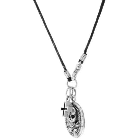 King Baby top Studio Skull Necklace