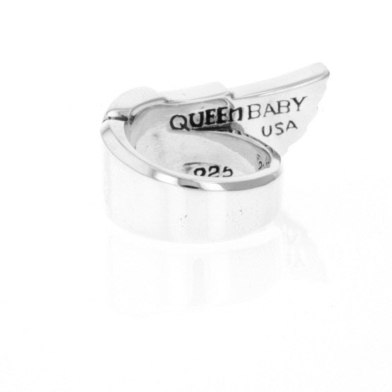 king baby small wing ring