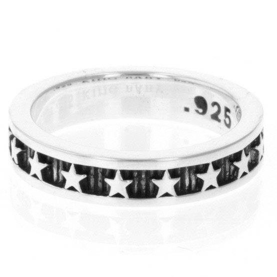 king baby mens star ring