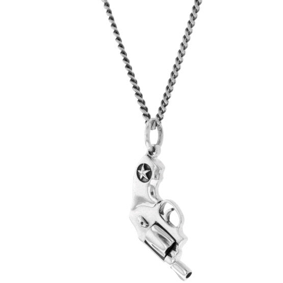 king baby revolver pendant