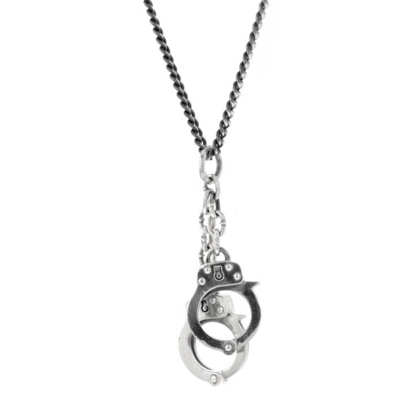 king baby handcuffs pendant