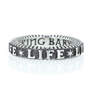 King Baby Life Stackable Ring