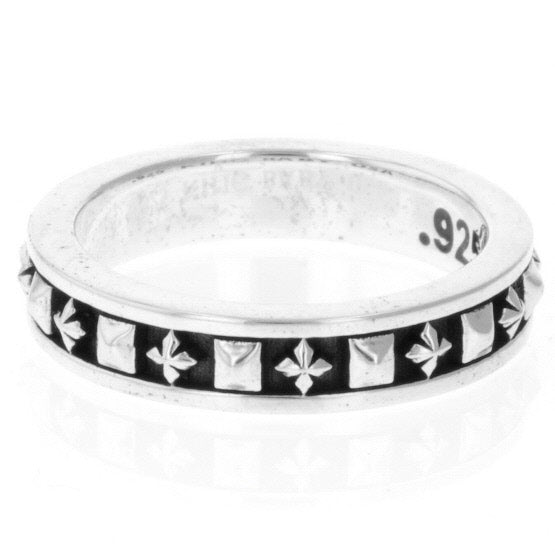 king baby men's cross ring