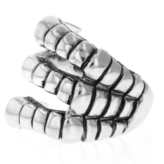 Large Raven Claw Ring