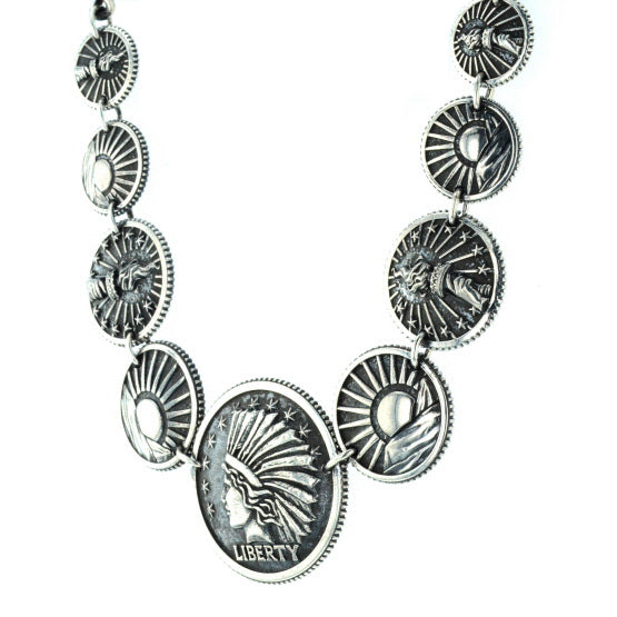 Concho Statement Necklace