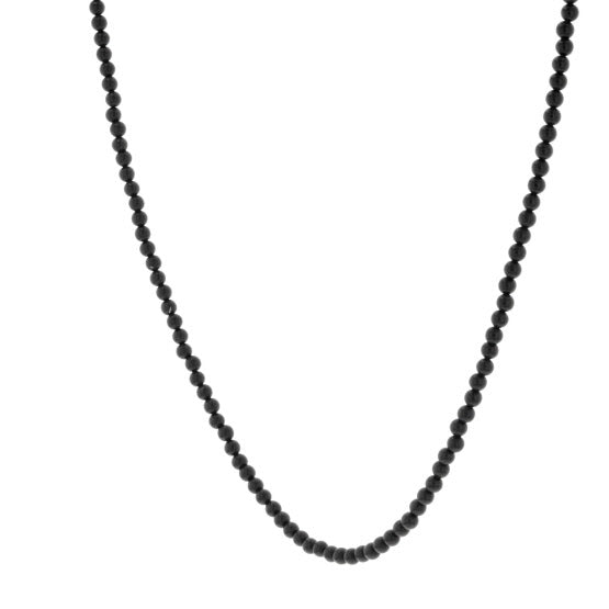 king baby mens onyx necklace