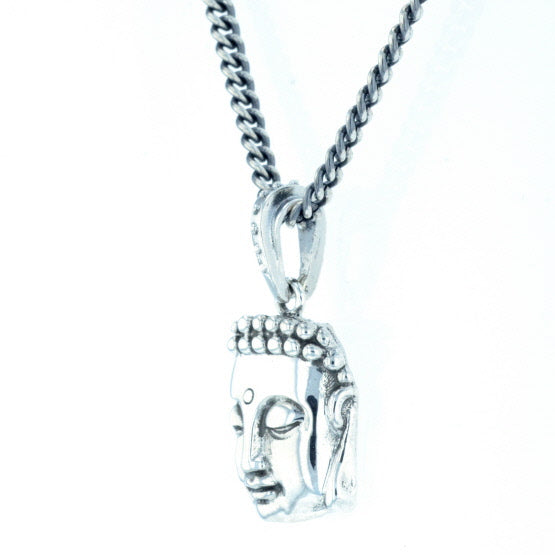 Stone Buddha Pendant