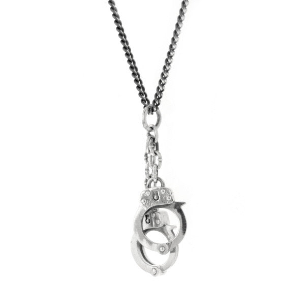 king baby handcuffs pendant