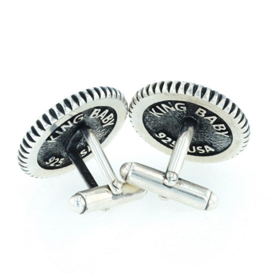 Buffalo Concho Cufflinks