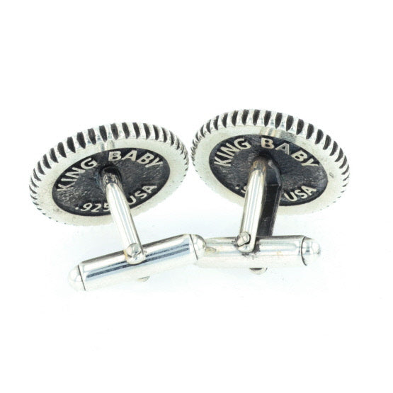 Sun Concho Cufflinks