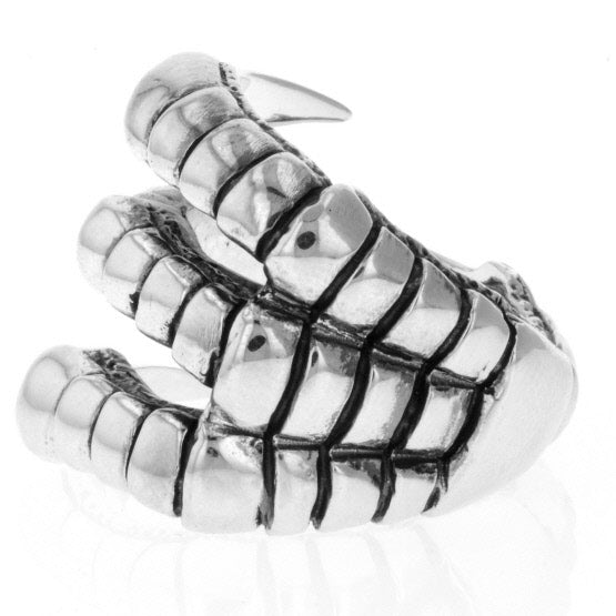 Large Raven Claw Ring