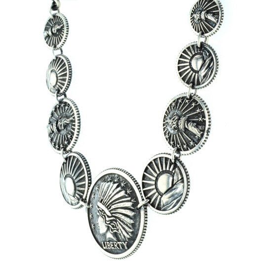 Concho Statement Necklace