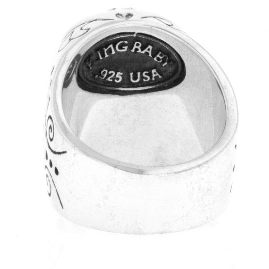 Carved Dead Skull Ring For Women | Womens Rings - Skull – King Baby