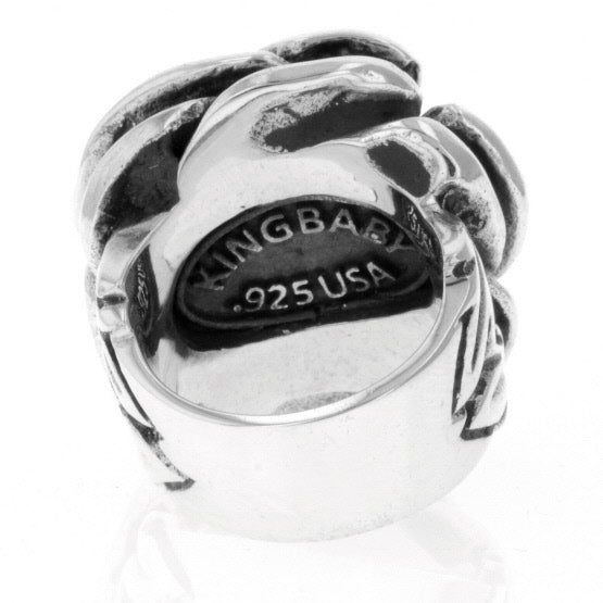 King Baby Rose Ring