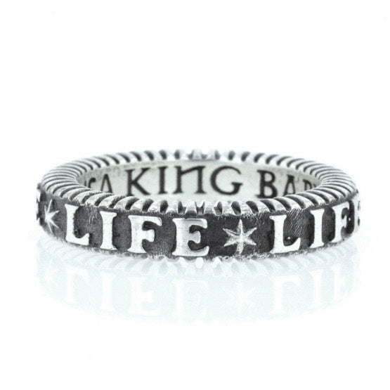 King Baby Life Stackable Ring