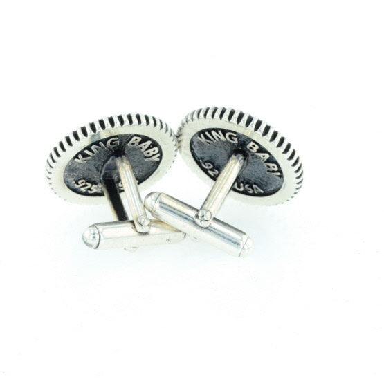 Shield Concho Cufflinks