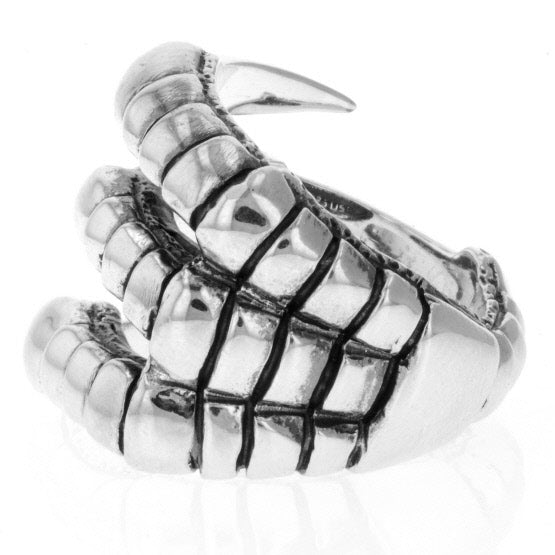 Large Raven Claw Ring