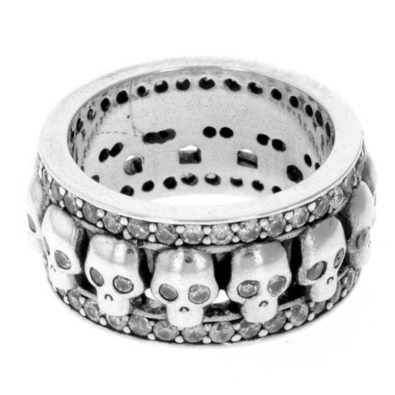 king baby womens skull ring