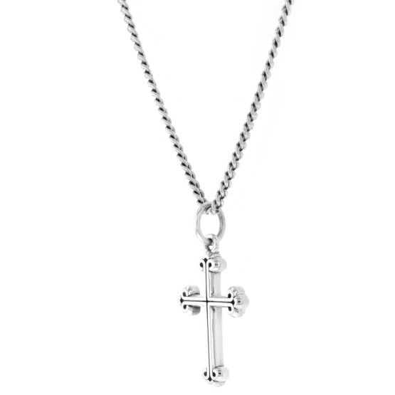 king baby small traditional cross pendant