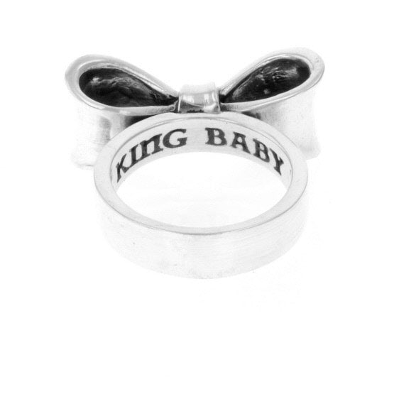 オープニング 大放出セール King Baby Small Bow Ring アクセサリー