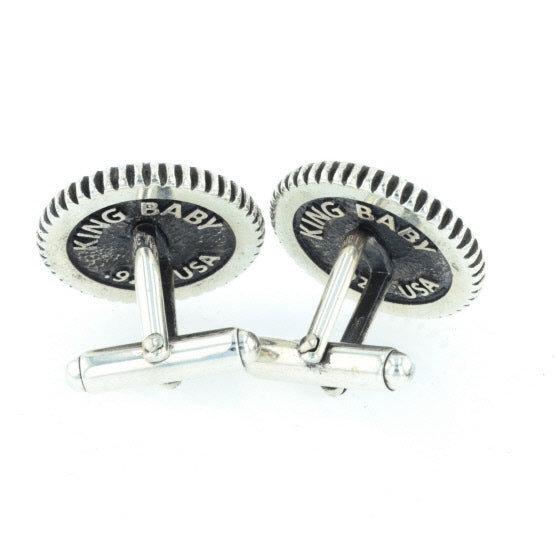 Sun Concho Cufflinks