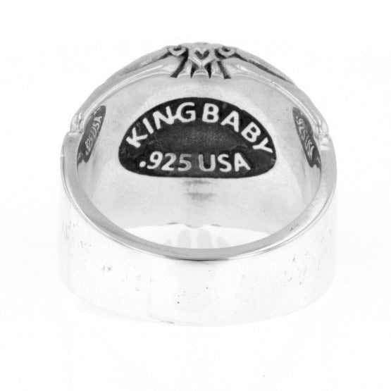 king baby oni mask ring