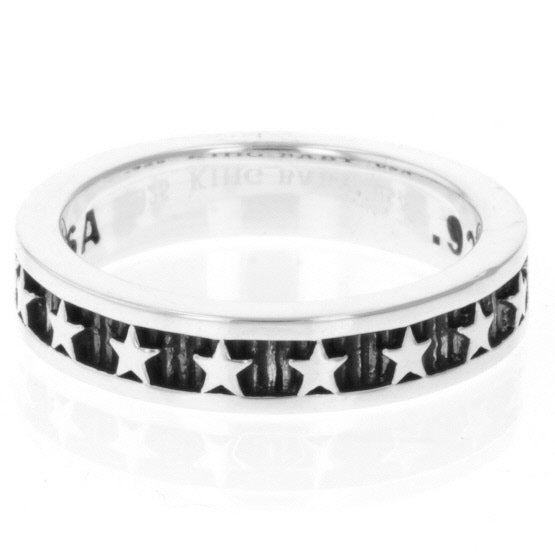 king baby mens star ring