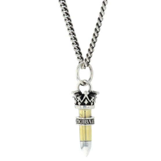 king baby 22 Caliber Bullet Pendant