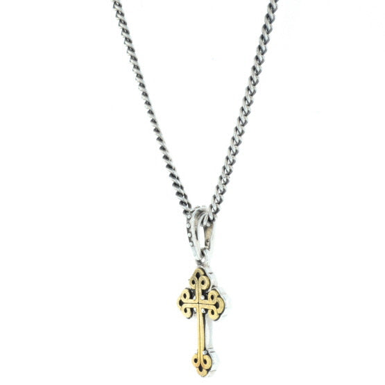 king baby small alloy traditional cross