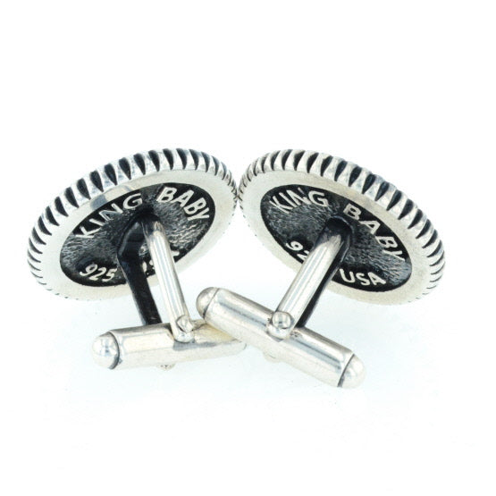 Buffalo Concho Cufflinks