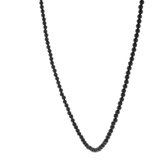 king baby mens onyx necklace