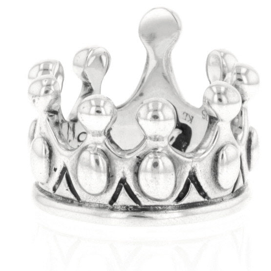 king baby mens crown ring