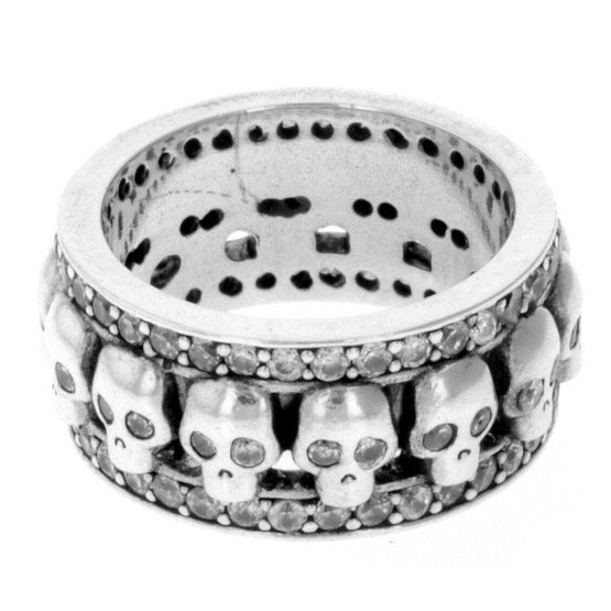 king baby womens skull ring