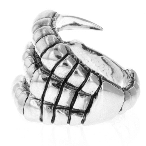 Large Raven Claw Ring