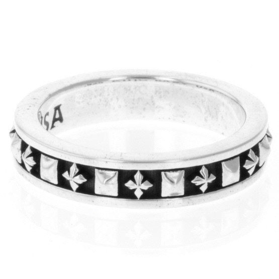 king baby men's cross ring