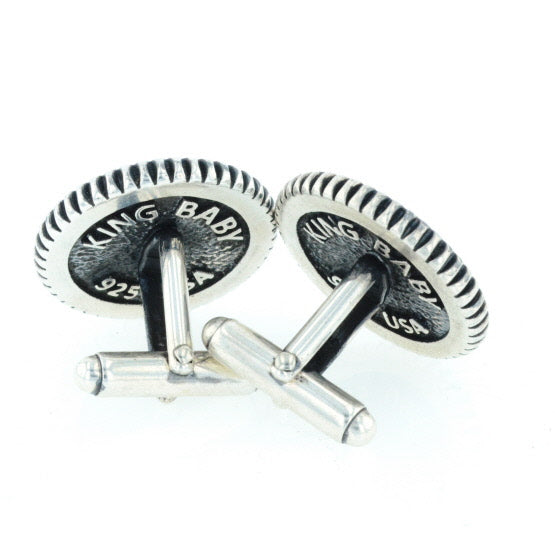 Buffalo Concho Cufflinks