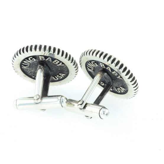 Sun Concho Cufflinks