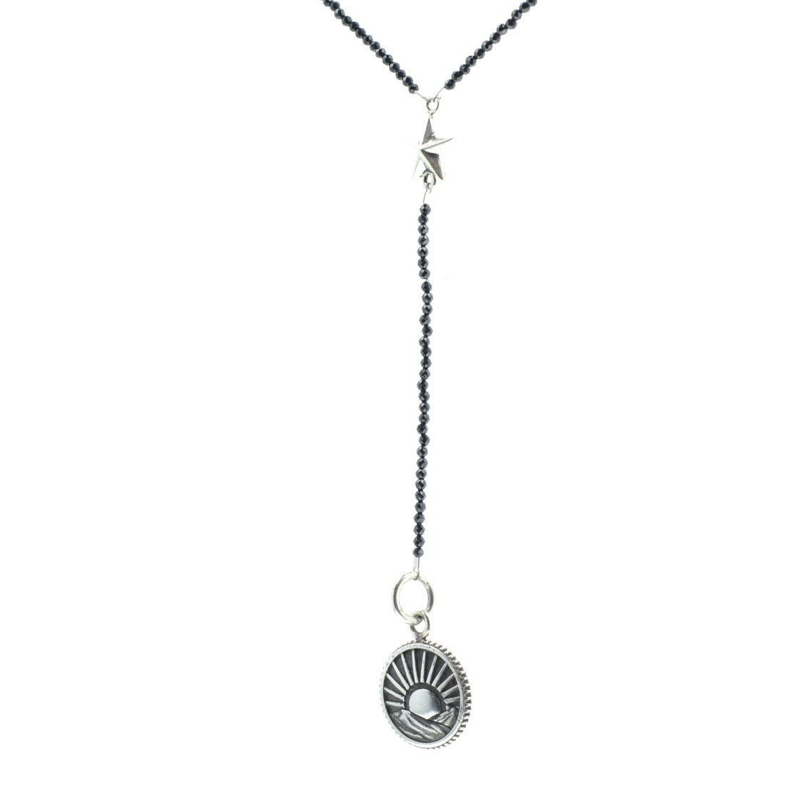Sun Concho Spinel Rosary