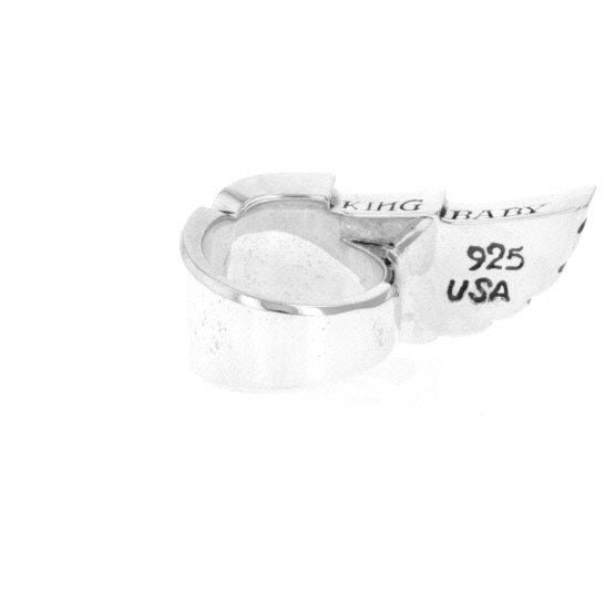 king baby mens wing ring