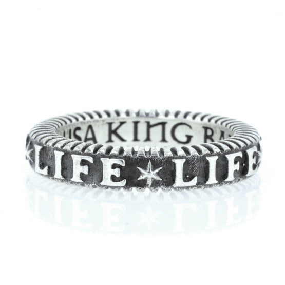 King Baby Life Stackable Ring