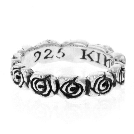 king baby infinity rose ring