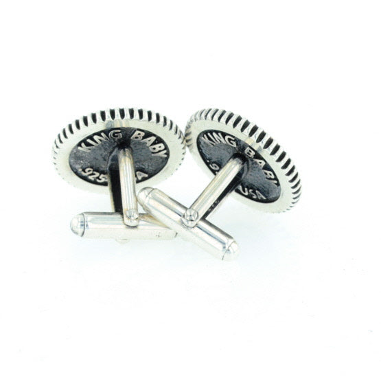 Shield Concho Cufflinks