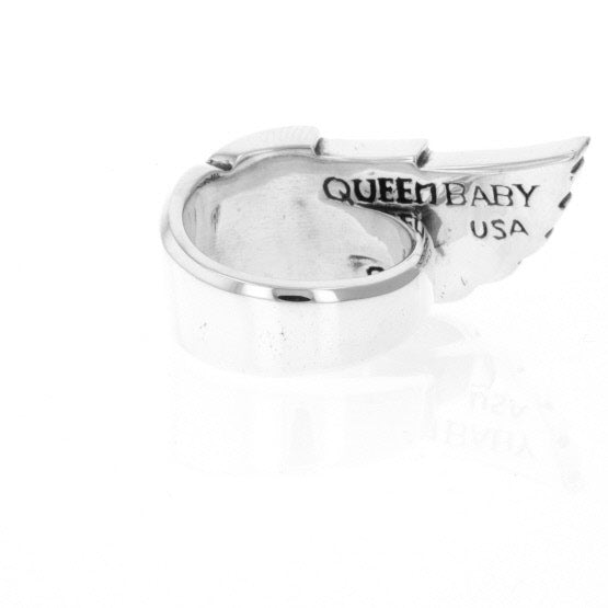 king baby small wing ring