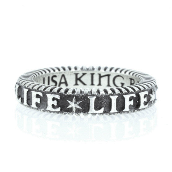 King Baby Life Stackable Ring