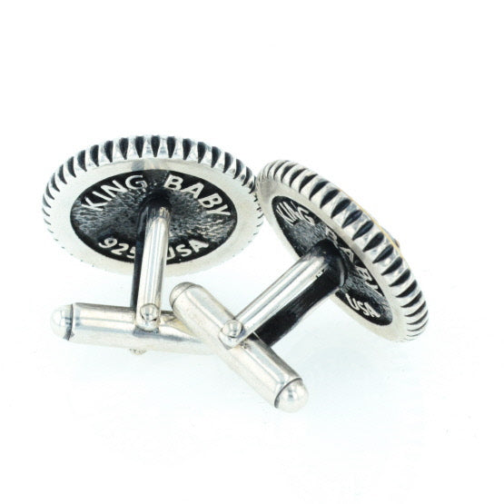 Buffalo Concho Cufflinks