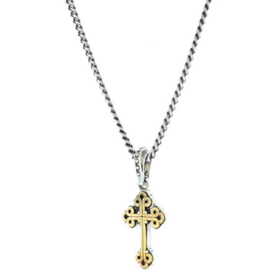 king baby small alloy traditional cross