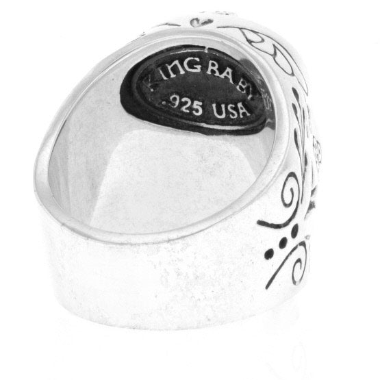 Carved Dead Skull Ring For Women | Womens Rings - Skull – King Baby