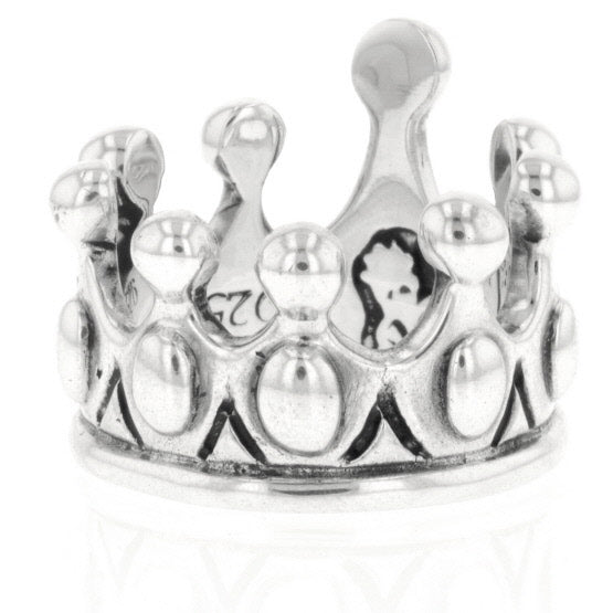 king baby mens crown ring