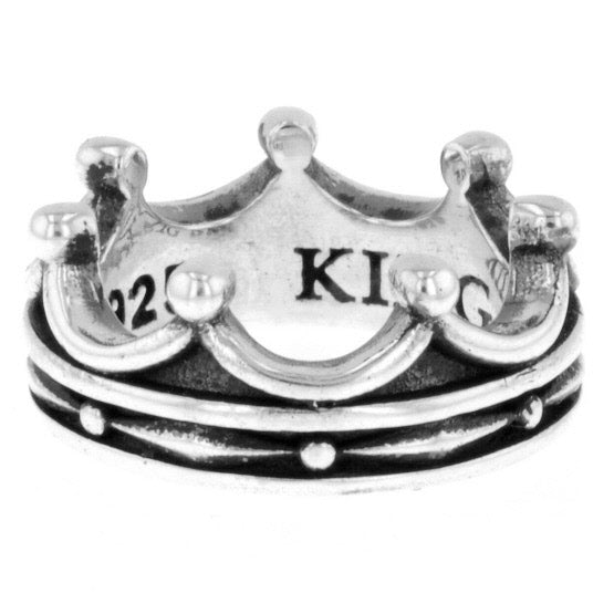 Toggle Crown Ring