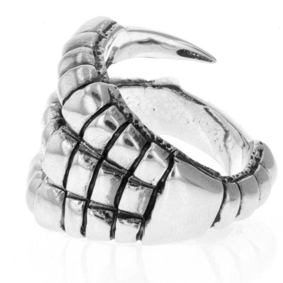 Large Raven Claw Ring